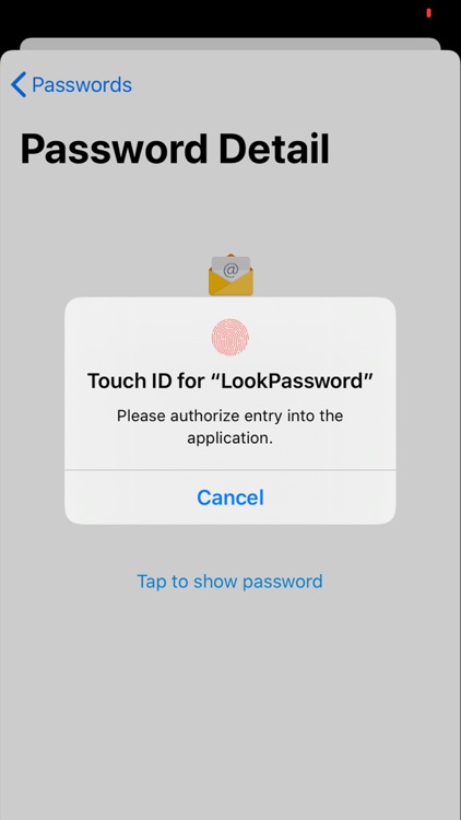 LookPassword screenshot-4
