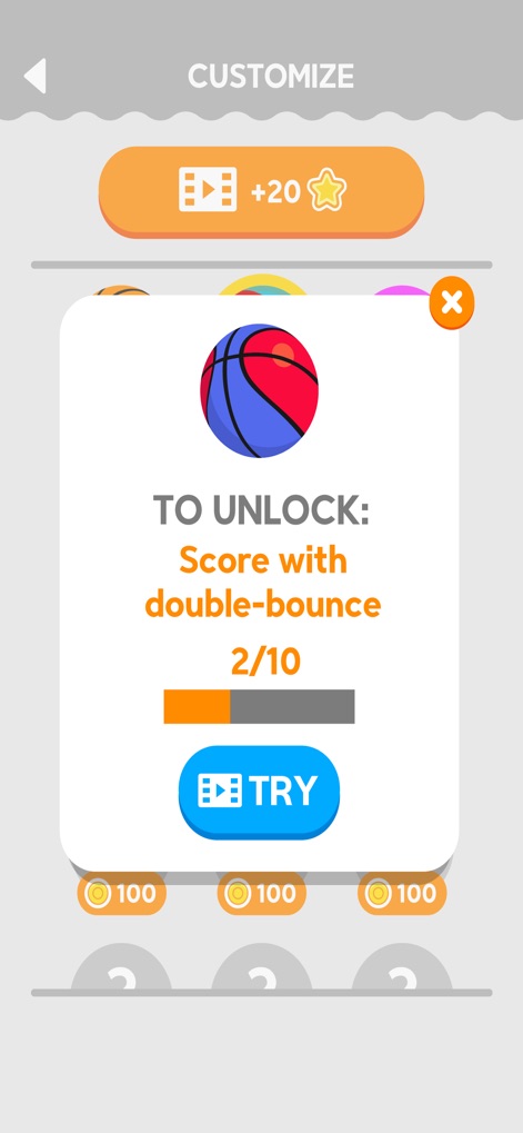 Dunk Shot - Unlock New Rewards