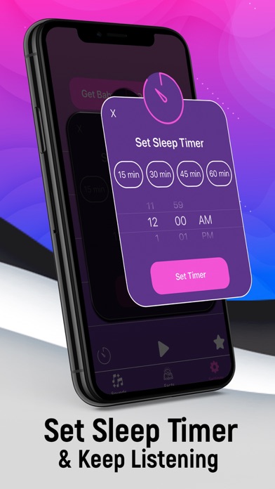 Baby Sleep - Calming Sounds screenshot 4