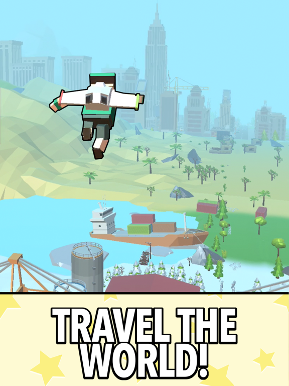 Jetpack Jump iPad screenshot 4 - Games app