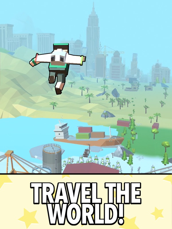 Jetpack Jump screenshot 9