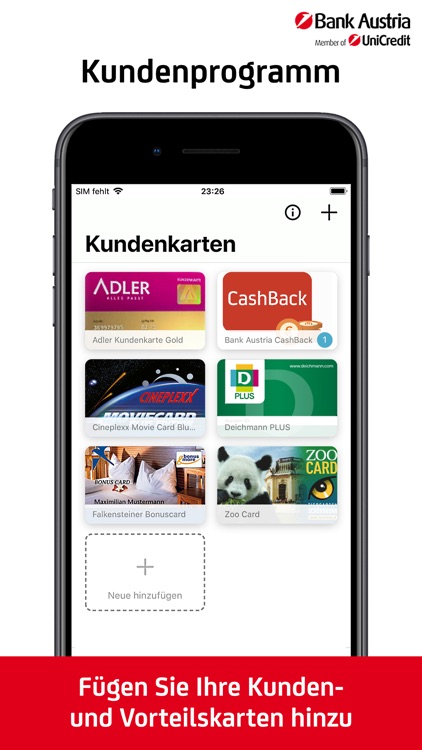Bank Austria Mobile Geldbörse screenshot-5
