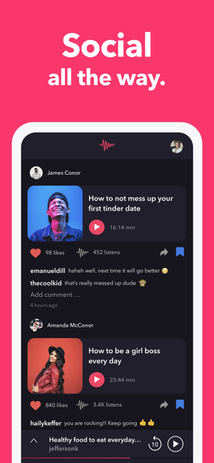 Podstellar - Social Podcast(圖3)-速報App