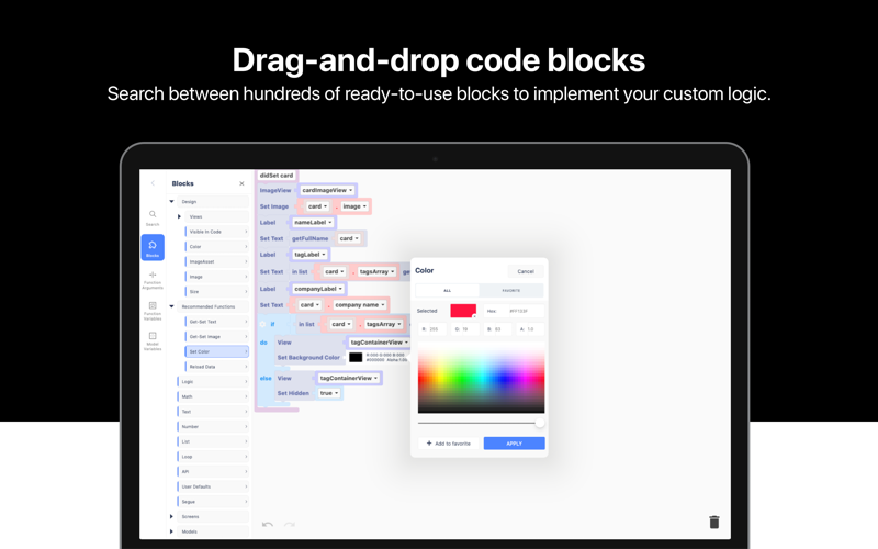 Kodika - No Code App Builder thumbnail 2