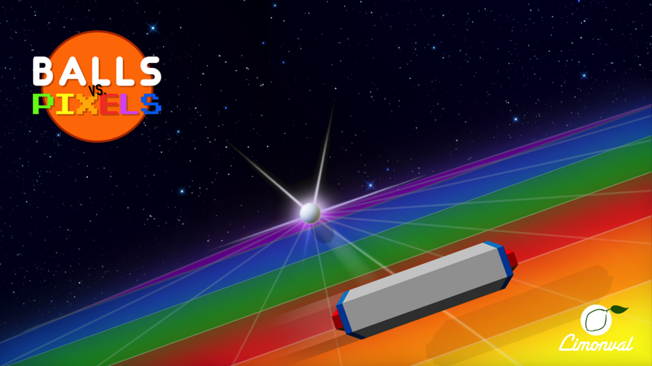 #1. Balls vs. Pixels : Break-it! (iOS) Av: ICI Solutions