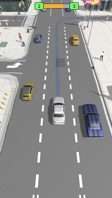 screenshot of Pick Me Up 3D: Taxi Game 3