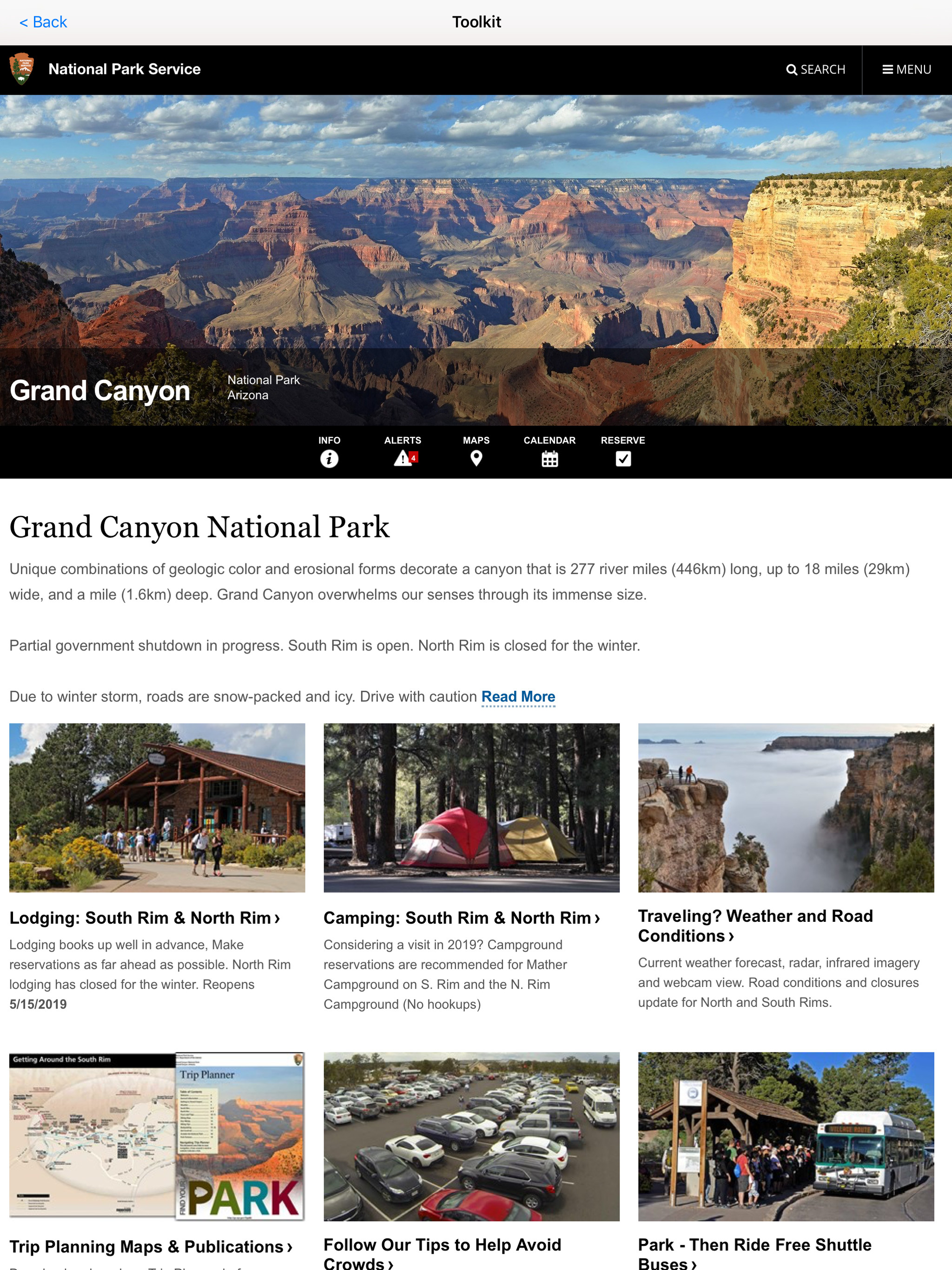 Explore National Parks