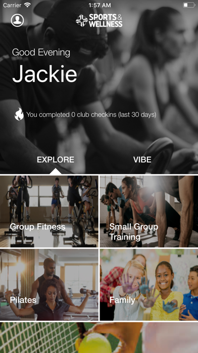 New Mexico Sports & Wellness Screenshot
