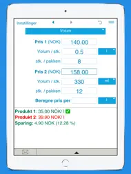 Sammenlign enhetspris ipad bilder 1