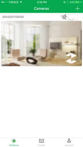Game screenshot Zencam Security apk