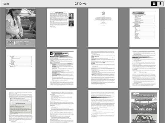 Connecticut DMV Test Prep iPad screenshot 10 - Education app