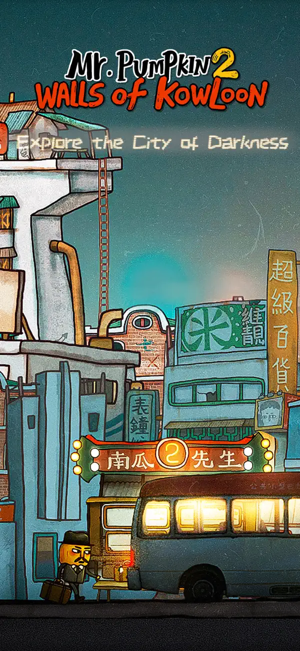 Mr Pumpkin 2: Walls of Kowloon