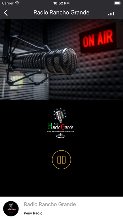 Screenshot #2 pour Radio Rancho Grande