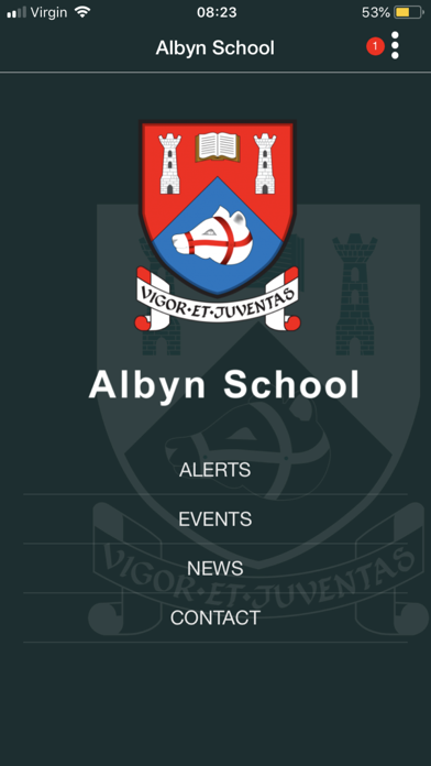 How to cancel & delete Albyn School from iphone & ipad 1