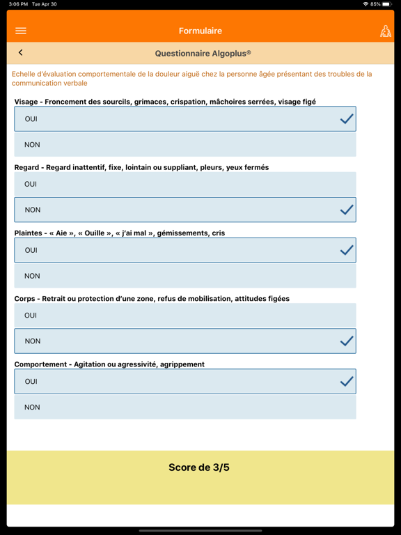 Screenshot #6 pour APPL'IDEL SP