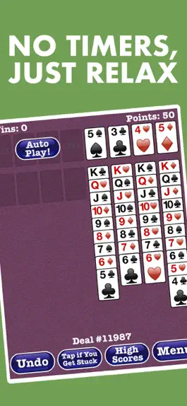 Game screenshot Totally FreeCell Solitaire! apk