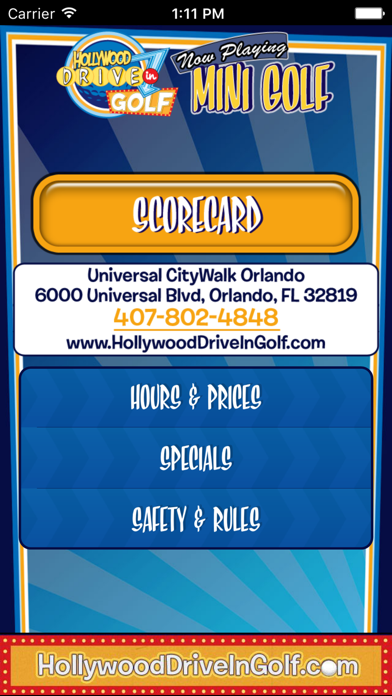 Screenshot #2 pour Hollywood Drive-In Scorecard