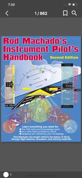 Game screenshot Rod’s IFR Pilot's Handbook apk