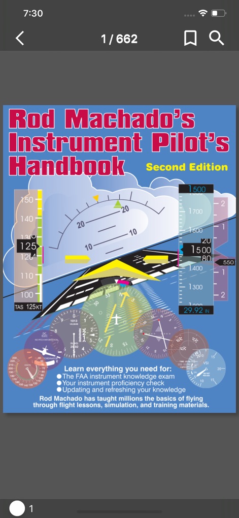 Rod’s IFR Pilot's Handbook - Books App | MWM