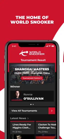 Game screenshot World Snooker Tour mod apk