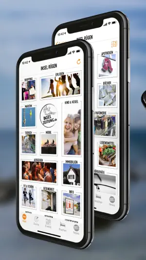 Rügen-App screenshot 2