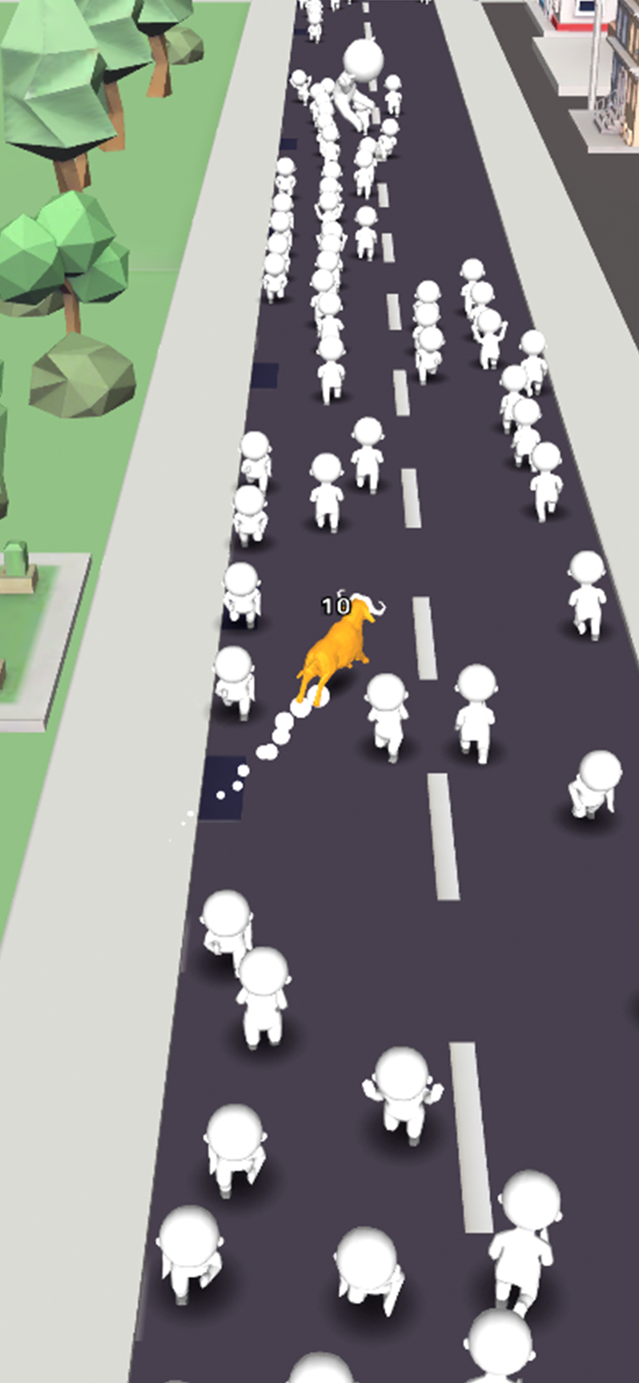 Bulls Fight Battle Royale screenshot 4
