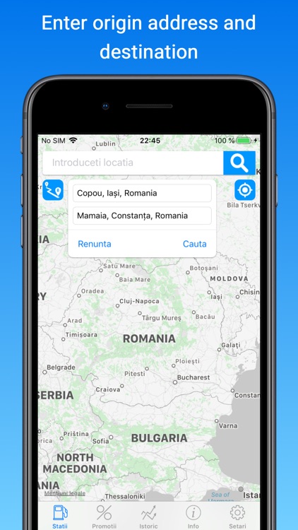 Peco Online - Fuel prices RO screenshot-3