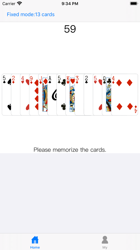 #2. Brain&Memory Games with Poker (iOS) Podle: 乃 樊