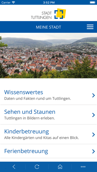Tuttlingen City App Screenshot