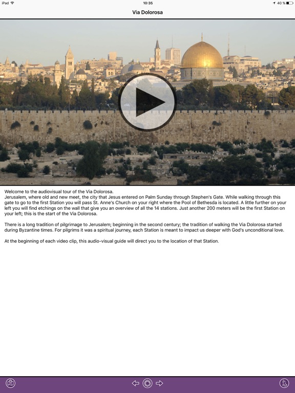 Screenshot #5 pour Via Dolorosa: Way of the Cross