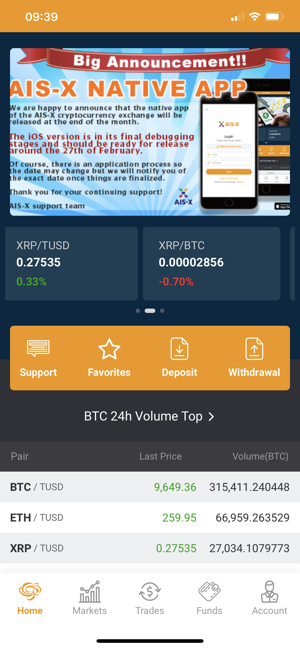 AIS-X Exchange