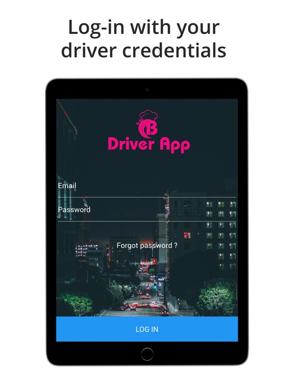 Screenshot #4 pour Bite2u Driver App
