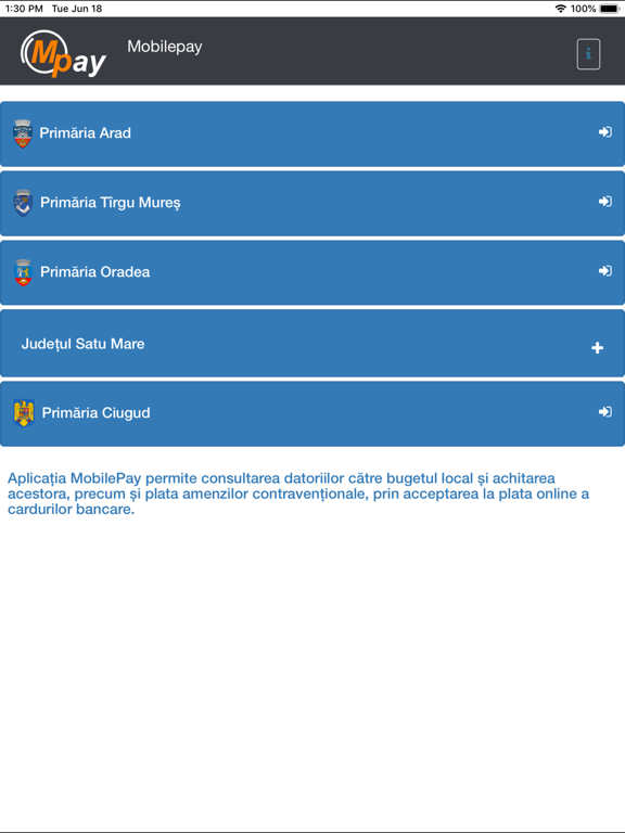 Screenshot #4 pour Plata Impozite MobilePay