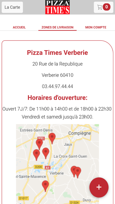Pizza Times Verberie screenshot 4