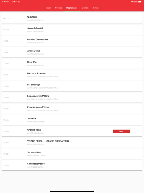 Screenshot #6 pour Rádio Constantina FM 104.9