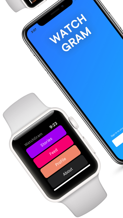 WatchGramのストーリーと写真を見るのおすすめ画像1