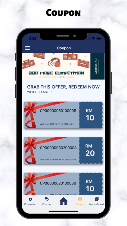 5Ringgit Mobile Membership screenshot-3