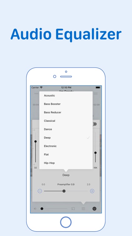 GoPlayer: cloud music player screenshot-4