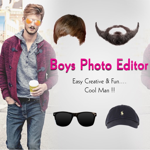 Boys Photo Editor