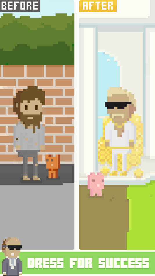 #3. Virtual Beggar (iOS) Podle: Treetop Crew Oy
