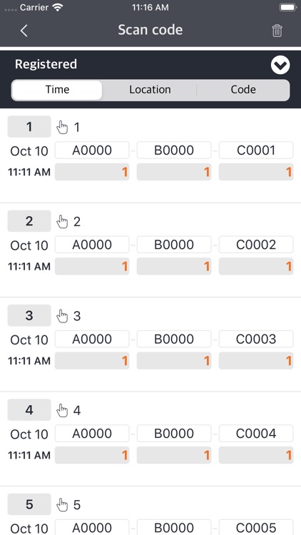Any Barcode screenshot-3