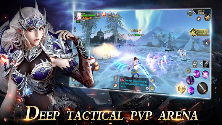 Aesir: Epic of Everlight screenshot-4