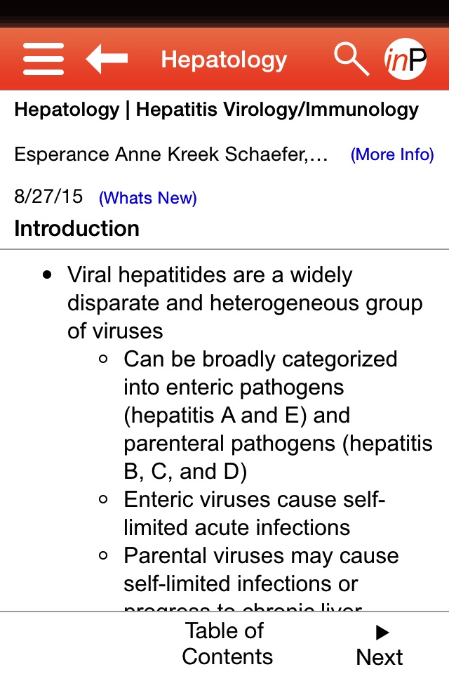 inPractice® Hepatology screenshot 3