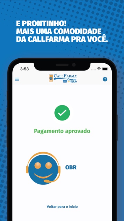CallFarma Compre Rápido screenshot-3