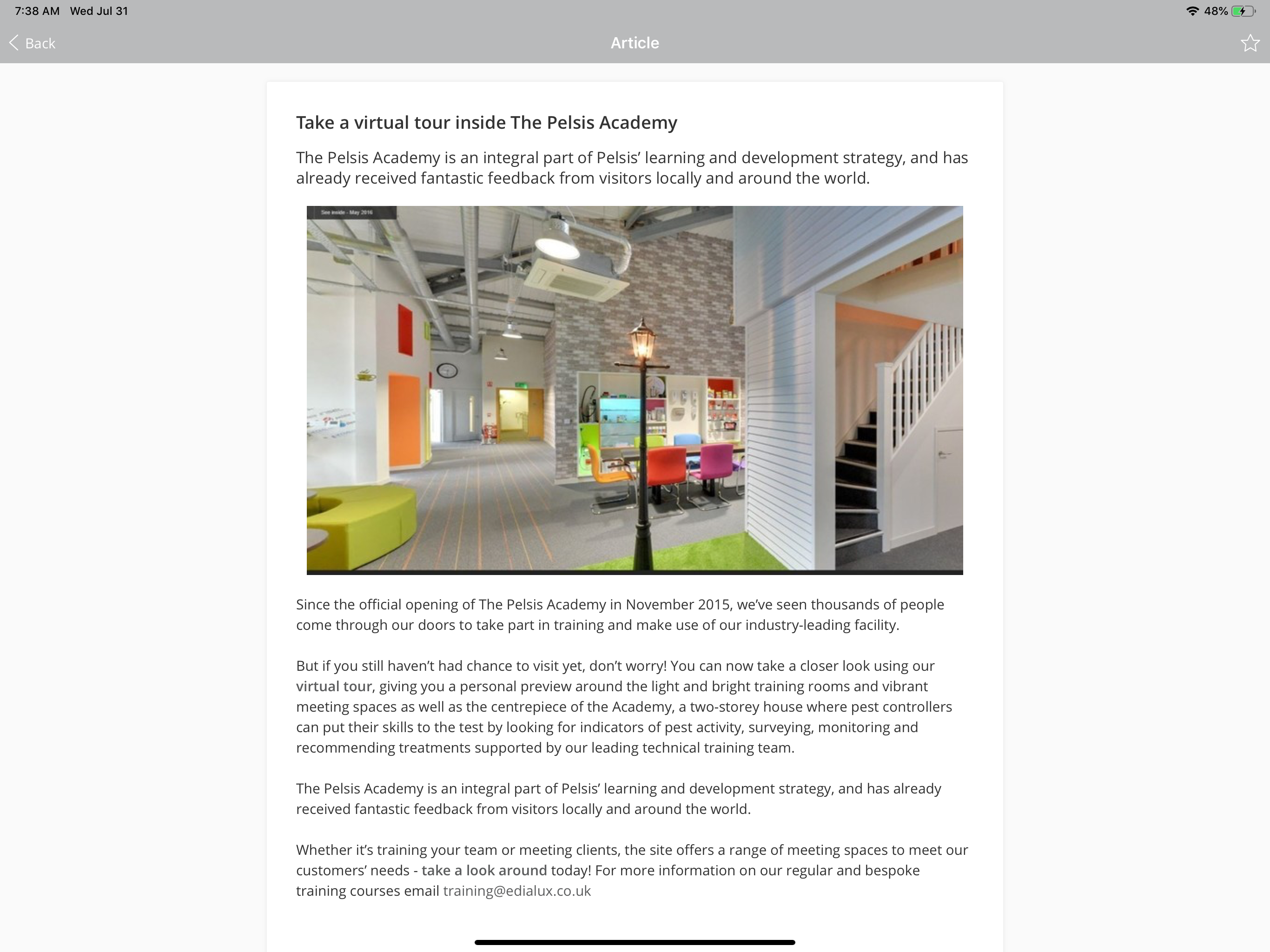 The Pelsis Hub screenshot 6