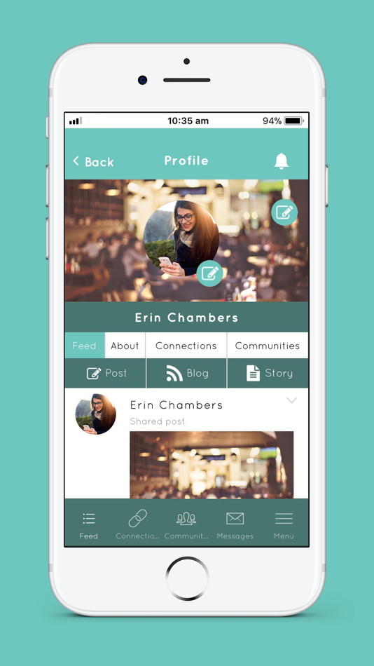 #4. Breathing Space Community (iOS) 由: Netfront