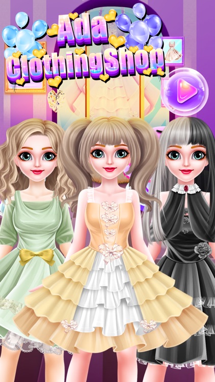 Kawaii Clothing Shop-Dress up screenshot-5