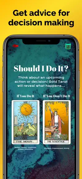 Game screenshot Gold Tarot apk