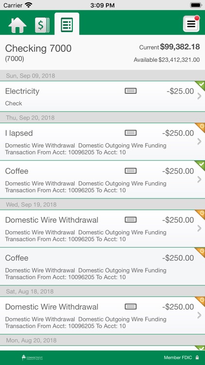 Connecticut Com Bank Business screenshot-4