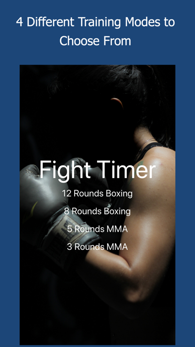 Fight Companion app screenshot